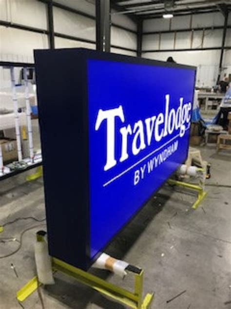 metal illumniated box signs|led light box signs.